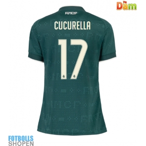 Billiga Real Madrid Marc Cucurella #17 Bortatröja Dam 2026-27 Kortärmad